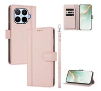 QiongniAN Compatible con Xiaomi 17T Pro Funda Carcasa Pink