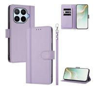 QiongniAN Compatible con Xiaomi 17T Pro Funda Carcasa Purple