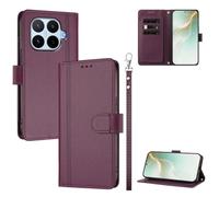 QiongniAN Compatible con Xiaomi 17T Pro Funda Carcasa Violet