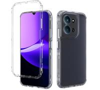 QiongniAN Compatible con Xiaomi Poco C85 5G Carcasa,3-in-1 Funda Protectora anticaídas Compatible con Xiaomi Redmi 15C (173mm) 2508CRN2BC 2508CRN2BG 25062RN2DE Funda para teléfono Clear