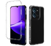 QiongniAN Compatible con Xiaomi Poco C85 5G Carcasa,3-in-1 Funda Protectora anticaídas Compatible con Xiaomi Redmi 15C (173mm) 2508CRN2BC 2508CRN2BG 25062RN2DE Funda para teléfono Black