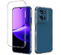 QiongniAN Compatible con Xiaomi Poco C85 5G Carcasa,3-in-1 Funda Protectora anticaídas Compatible con Xiaomi Redmi 15C (173mm) 2508CRN2BC 2508CRN2BG 25062RN2DE Funda para teléfono Blue