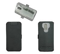 QiongniAN Funda para Alcatel 1X 5059D Funda Carcasa Case Funda Black