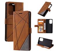 QiongniAN Funda para Samsung Galaxy A53 5G Funda de Cuero,Funda para Samsung SM-A536B/DS Galaxy A53 5G / SM-A536E/DS SM-A536U1/DS SM-A5360 Funda Carcasa Case Brown