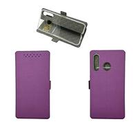 QiongniAN Funda para TCL Optus X Go / A1 Alpha 20 5029Y Estuche Protector,Funda para Alcatel 1V 2020 5077U / 3L 2020 5029D,Funda para Alcatel 1s 2020 5028A 5028D 5028Y Funda Carcasa Case Funda Purple