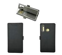 QiongniAN Funda para TCL Optus X Go / A1 Alpha 20 5029Y Estuche Protector,Funda para Alcatel 1V 2020 5077U / 3L 2020 5029D,Funda para Alcatel 1s 2020 5028A 5028D 5028Y Funda Carcasa Case Funda Black