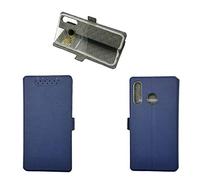 QiongniAN Funda para TCL Optus X Go / A1 Alpha 20 5029Y Estuche Protector,Funda para Alcatel 1V 2020 5077U / 3L 2020 5029D,Funda para Alcatel 1s 2020 5028A 5028D 5028Y Funda Carcasa Case Funda Blue