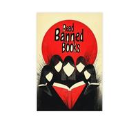 QIOTBVV Freedom of Expression- Póster de lienzo para decoración de dormitorio, oficina, habitación, regalo, 60 x 90 cm