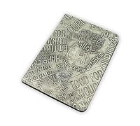 QIOTTI Book Slim Look - Funda para Apple iPad Air, Puro Gris