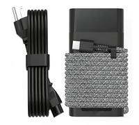 QIOUZW Cargador delgado USB C de 65 W para laptop compatible con HP Spectre X360 Elitebook Envy Omnibook Chromebook Elite x2 ProBook Zbook Quick Charing Travel Type C Fuente de alimentación