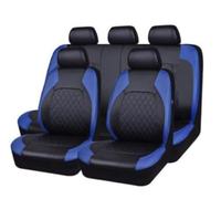 QIOZO Fundas de Asiento de Coche universales para BMW E46 Compact 2001-2004 316Ti 318Ti 320td 325ti / E46 Touring 1998-2005 318i 320i 320d 323i 325i 325Xi 328i Accesorios de Coche_Azul Oscuro