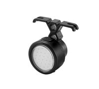 Qipeika 2 piezas de luces traseras de freno de conducción nocturna ajustables para bicicletas de carretera y montaña - CB-18157