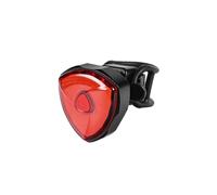 Qipeika Luz de carga USB para accesorios de ciclismo, luz trasera de freno de advertencia inteligente con sensor, versión inteligente