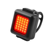 Qipeika Mini iluminación nocturna de liberación rápida para ciclismo, carga USB delantera y trasera, luces traseras