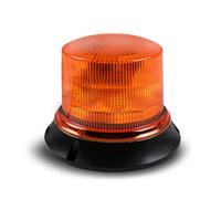 Qiping luz emergencia coche LED 12/24 V, 8 Modos Luces de Advertencia ámbar Luz estroboscópica de Emergencia IP67 Aprobación E-Mark Impermeable