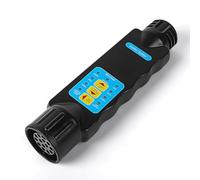 Qiping Tester Luces Remolque 13 pines, 12V Diagnóstico de prueba cableado para conector Toma remolque 13 polo