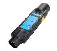 Qiping Tester Luces Remolque 13 pines, Diagnóstico de prueba cableado para conector Toma remolque 13 polo 12v