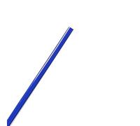 QIPN 3 Metros Flexible moldura de Panel autoadhesiva, Molduras de Pared Modernas, Moldura de Techo,Impermeable decoración del hogar de Bricolaje, Extremadamente Estrecho 4mm(Color:Azul)