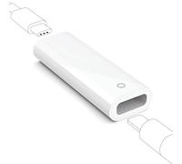 QIQIAZI Adaptador de carga para Apple Pencil 1ª Generación, adaptador USB-C a L compatible con iPad 10ª Gen, conexión Bluetooth y carga, USB-C hembra a L hembra adaptador para Apple Pencil 1