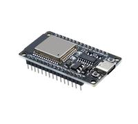 QIQIAZI ESP NodeMCU Module, para ESP-32 NodeMCU para ESP-32 USB C Module, 2,4 GHz WiFi+Bluetooth Dual-Cores, con Chip CH340, para Arduino