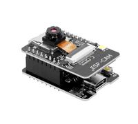 QIQIAZI Módulo ESP CAM, tarjeta de desarrollo USB-C ESP-CAM, ESP-CAM-MB 8M DC, 5V, doble núcleo, wifi, bluetooth con cámara OV2640, compatible con Arduino
