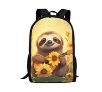 QIQISE Mochilas de lobo de nieve para niños, bolsas de libros para niños de sexto grado, bolsa de hombro grande impermeable para laptop, mochila para estudiantes, adolescentes y niñas, escuela