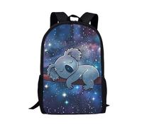 QIQISE Mochilas de lobo de nieve para niños, bolsas de libros para niños de sexto grado, bolsa de hombro grande impermeable para laptop, mochila para estudiantes, adolescentes y niñas, escuela