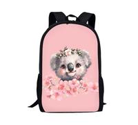 QIQISE Mochilas para niños de sexto grado, mochila de caballo de moda para niñas, bolsa de escuela secundaria para niños de 8-10, 14-16, mochila de escuela secundaria, mochila de 17 pulgadas, mochila