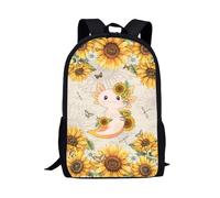 QIQISE Mochilas para niños de sexto grado, mochila de caballo de moda para niñas, bolsa de escuela secundaria para niños de 8-10, 14-16, mochila de escuela secundaria, mochila de 17 pulgadas, mochila
