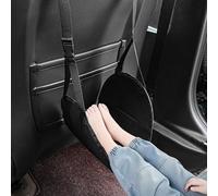 Qirc Hamaca de pie portátil para avión, reposapiés ajustable para vuelo largo, hamaca reposapiés para tren de vuelo, oficina, debajo del escritorio, viajes