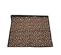 QishGO Bufanda cuadrada de algodón unisex con estampado vintage bohemio para ciclismo al aire libre, leopardo, leopardo, Talla única