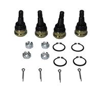 QISUO Conjunto de rótulas, Juego de Juntas de Bola Superior e Inferior de 4 Piezas de Repuesto para Polaris Predator 500 2003-2007 HI3233BJ132JB
