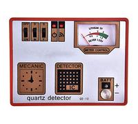 Qiterr 【 】 Detector de Cuarzo, desmagnetizador Timegrapher Watch Desmagnetización/Medida de batería/Máquina de Prueba de Pulso