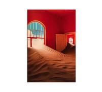 QITUBVAF Tame ImpalaCanvas - Póster decorativo para dormitorio, oficina, habitación, regalo, 60 x 90 cm