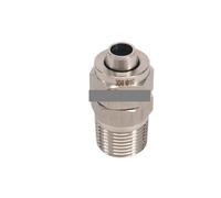 Qiuck Fit Hose O.DxI.D 12x8mm-1/8" Male 304 Stainless Steel Hex Quick Joint Fitting Quick Connector