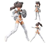 Qiufman 30MS SIS-A00-Luluce Figura Anime 14 cm Mecha Musume Figura de Acción Maqueta Anime Girls Intercambiable Estatua Navidad Decoración Regalo