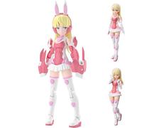 Qiufman 30MS SIS-T00- Lirinel Figura Anime 15 cm Mecha Musume Figura de Acción Maqueta Anime Girls Intercambiable Estatua Navidad Decoración Regalo