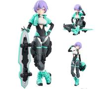 Qiufman 30MS SIS-V00-Raidira Figura Anime Mecha Musume Figura de Acción 15 cm Maqueta Anime Girls Intercambiable Estatua Navidad Decoración Regalo