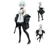 Qiufman Echo of Ada Noir Figura Anime 15 cm Mecha Musume Figura de Acción Maqueta Anime Girls Intercambiable Estatua Navidad Decoración Regalo