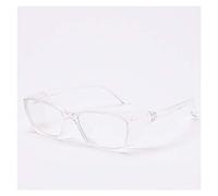 QIULAO Gafas Anti-Polen Adultas, Anti-Niebla, Anti-Polvo, gotitas, luz Anti-Azul, Gafas, diseño de Marco extendido, Adecuado para Gafas de Seguridad para Hombres/Mujeres al Salir