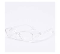 QIULAO Gafas Anti-Polen Adultas, Anti-Niebla, Anti-Polvo, gotitas, luz Anti-Azul, Gafas, diseño de Marco extendido, Adecuado para Gafas de Seguridad para Hombres/Mujeres al Salir