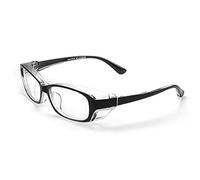 QIULAO Gafas de alergia antipolen, antiviento, arena, polvo, gotas, antivaho, gafas de seguridad anti-ultravioleta, adecuadas para hombres y mujeres adultos que usan gafas de seguridad (Color: A)