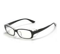 QIULAO Gafas de alergia contra el Polen Adulta, Gafas Protectoras tridimensionales envueltas.Anti-Niebla, Anti-Azul, Anti-Gota, Anti-Polvo, Adecuado para Gafas de Seguridad usadas por Adultos