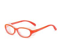 QIULAO Gafas de Polen Infantiles, Anti-Impacto, Anti-Polvo, gotitas, luz Anti-Azul, Gafas de Seguridad de Silicona Todo Incluido Anti-U / V400, adecuadas para Gafas usadas por niños/niñas Cuando Sal