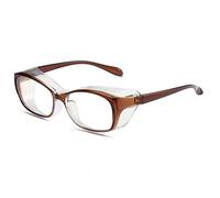 QIULAO Gafas Protectoras Anti-Polen Adultas, Gafas Protectoras tridimensionales envueltas.Anti-Niebla, Anti-Azul, Anti-gotea, Anti-Polvo, Adecuado para Gafas de Seguridad usadas por Hombres y Mujeres