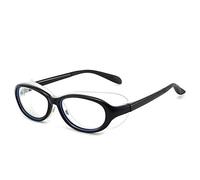 QIULAO Las Gafas de los niños Anti-Polen, la luz Anti-Azul de Silicona, la luz Anti-Gota, Las Gafas de Seguridad a Prueba de Polvo, adecuadas para Gafas de Seguridad usadas por los niños Cuando salen
