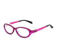 QIULAO Las Gafas de los niños Anti-Polen, la luz Anti-Azul de Silicona, la luz Anti-Gota, Las Gafas de Seguridad a Prueba de Polvo, adecuadas para Gafas de Seguridad usadas por los niños Cuando salen