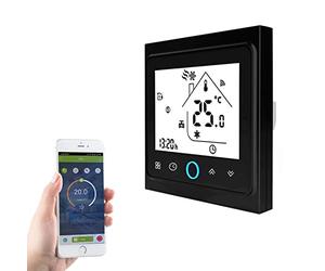 Qiumi Termostato WiFi para Suelo Radiante, 16A 95-240V, Alexa