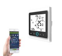 Qiumi Termostato WiFi Suelo Radiante eléctrico 16A regulador 95-240V