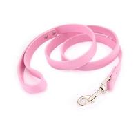 QIUMING 1 Uds Correa para Perro de Cuero de Color sólido Correas de Entrenamiento para Caminar para Mascotas para Perros pequeños medianos Grandes Gato en Collar y arnés 120cm